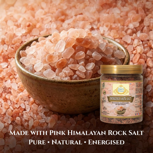 Energised Vastu Salt | For Positivity & Clearing negative energies |