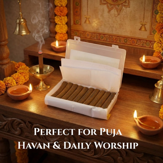 GUGGAL LOBAN WET DHOOP | Premium and Long Lasting Aroma Dhoop for Puja |