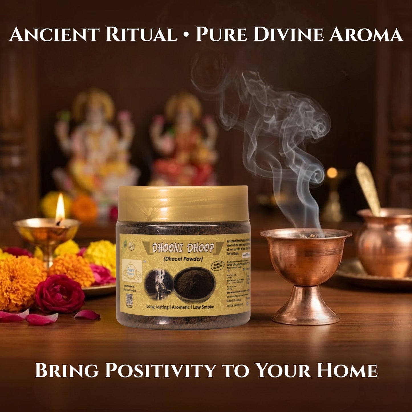 Dhooni Dhoop | Dhooni Dhoop for Pooja | Divine Aroma |