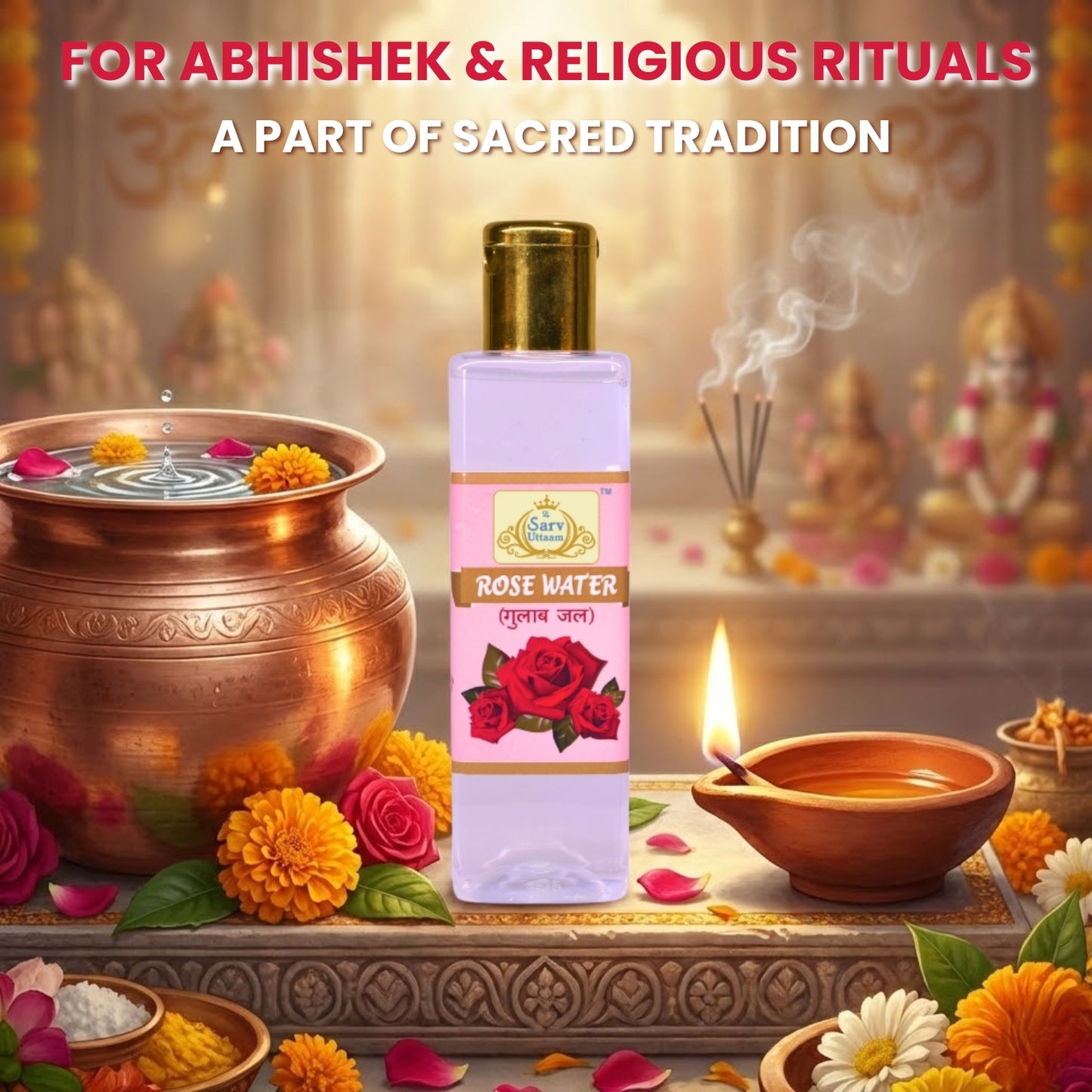 Rose Water | Gulab Jal | Pure Rose Water |