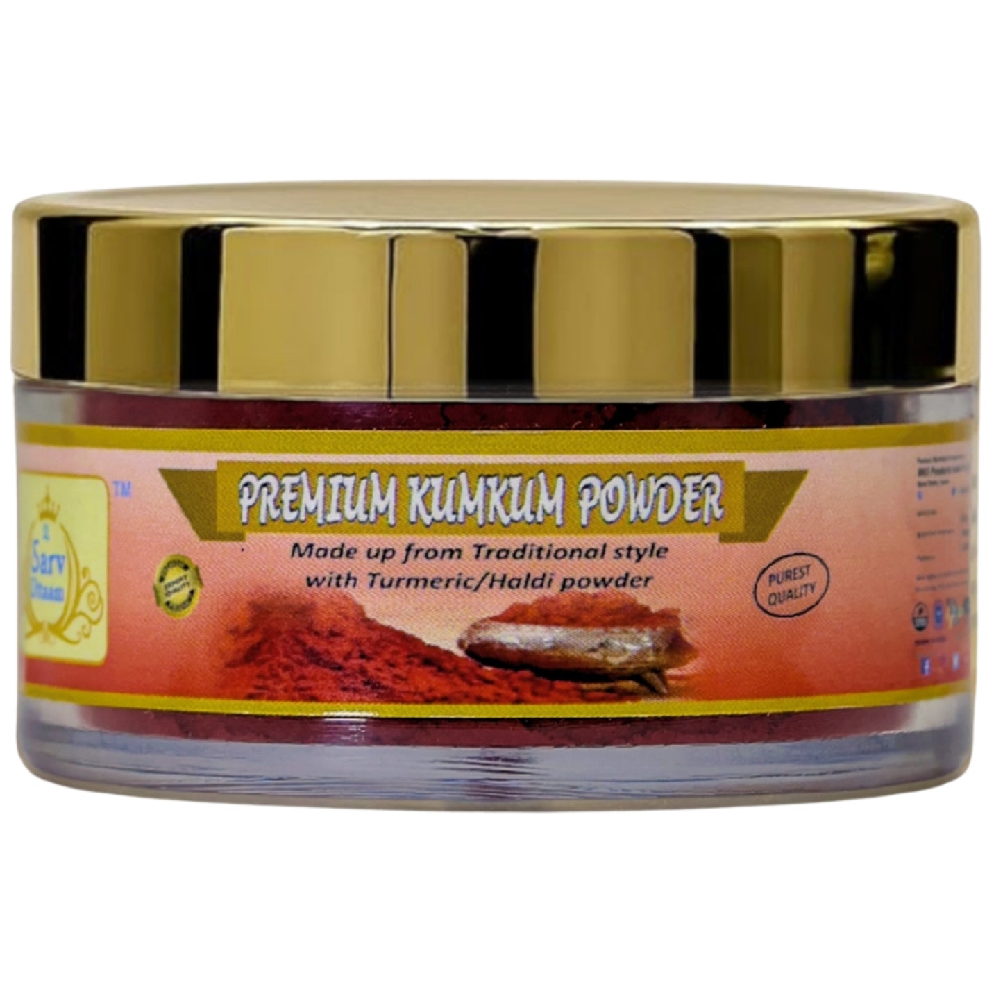 Kumkum Powder & Sindoor | for Puja, Tilak & Tika | Roli for Daily Worship & Festivals |