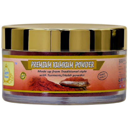 Kumkum Powder & Sindoor | for Puja, Tilak & Tika | Roli for Daily Worship & Festivals |