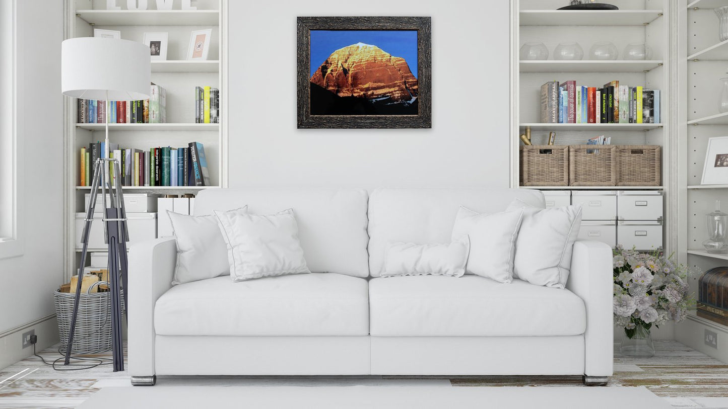 MOUNT KAILASH  | Morning Sunrise PHOTO with FRAME |