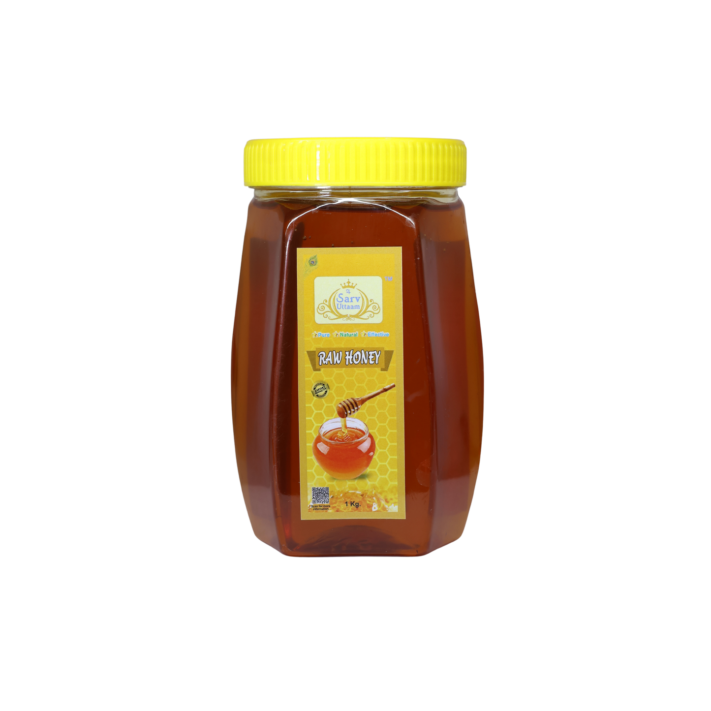Honey | Pure Raw Honey | For Puja & Havan | 1 kgs |