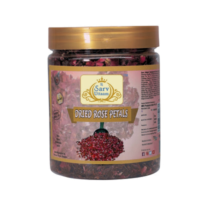Dried Rose Petal | Gulab Patti Dry for Pooja |