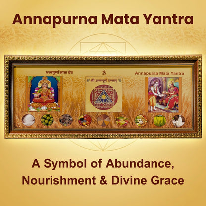 Annapurna Mata Yantra | Auspicious Yantra for Kitchen |