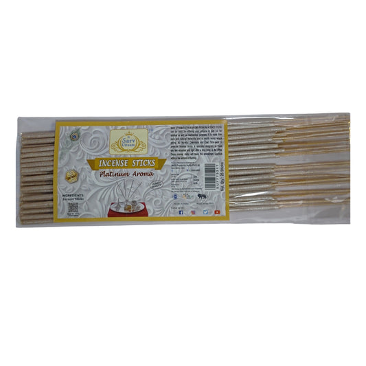 Incense Stick Platinum Aroma | Agarbatti | Incense Stick for Pooja |