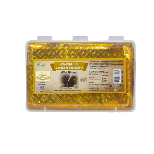 GUGGAL LOBAN WET DHOOP | Premium and Long Lasting Aroma Dhoop for Puja |