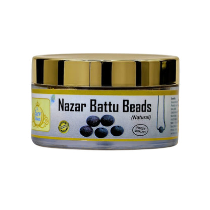 Natural Nazar Battu Beads | Protection from & Black Magic Evil Eye |