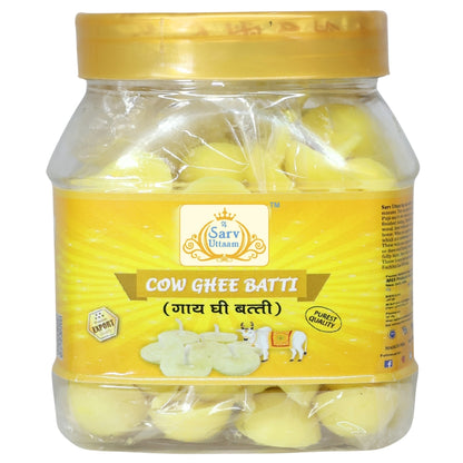 Cow Ghee Batti for Pooja | 100% Pure and Natural |