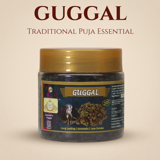 Guggal | Pure Guggal Resin | Natural Guggal for Dhuni or Havan |