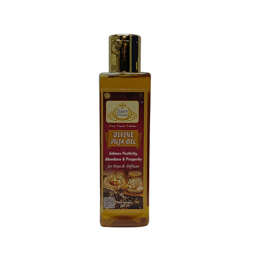 Divine Puja Oil | Pure Herbs OIl for Pooja Diya | Divine Aroma |