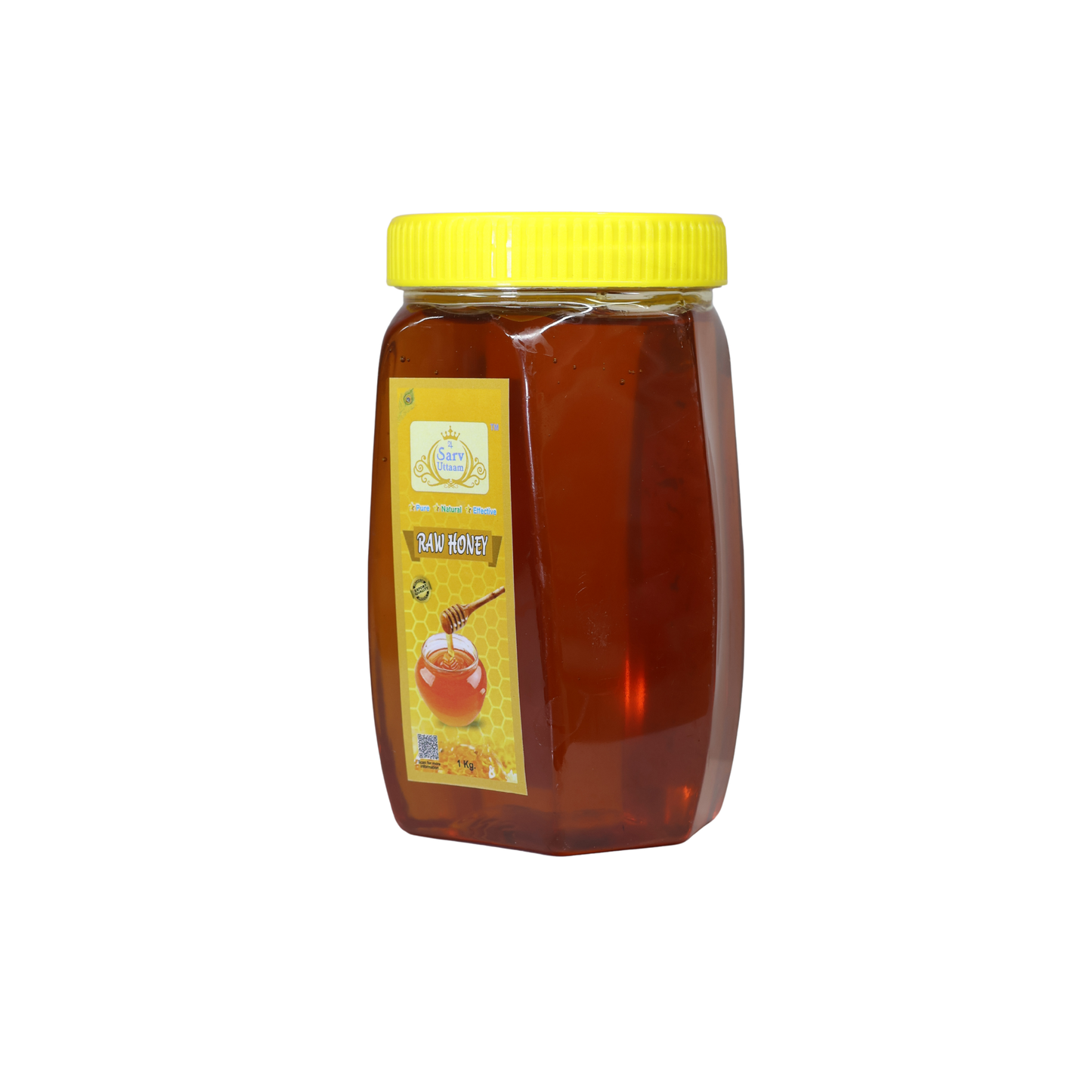 Honey | Pure Raw Honey | For Puja & Havan | 1 kgs |