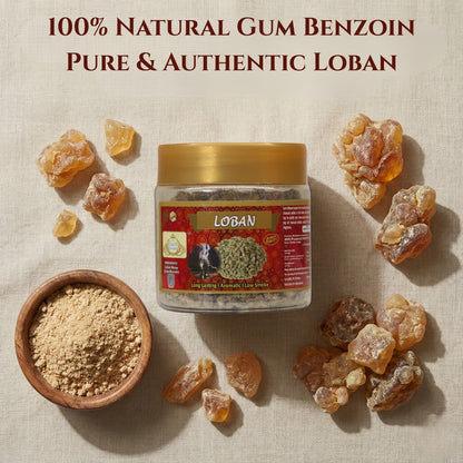 Loban | Pure and Natural Loban | Aromatic and Low Smoke Loban Resins |