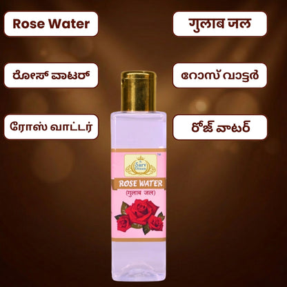 Rose Water | Gulab Jal | Pure Rose Water |