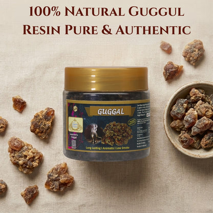 Guggal | Pure Guggal Resin | Natural Guggal for Dhuni or Havan |
