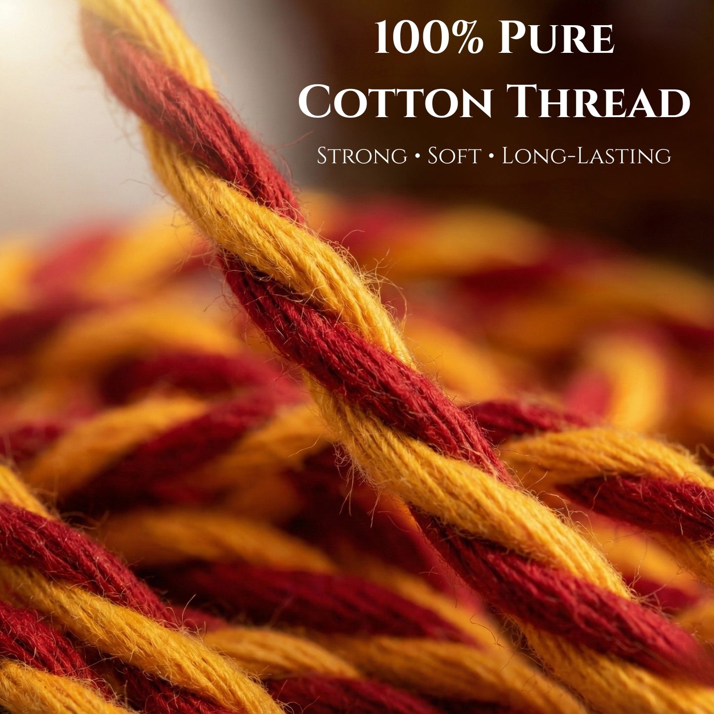 Moli Dhaga | Kalawa for Puja | Sacred Pooja Cotton Thread |