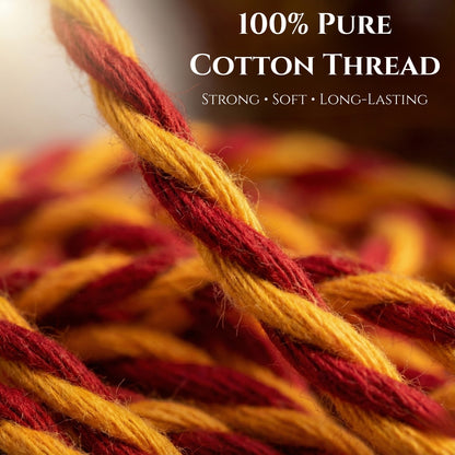 Moli Dhaga | Kalawa for Puja | Sacred Pooja Cotton Thread |