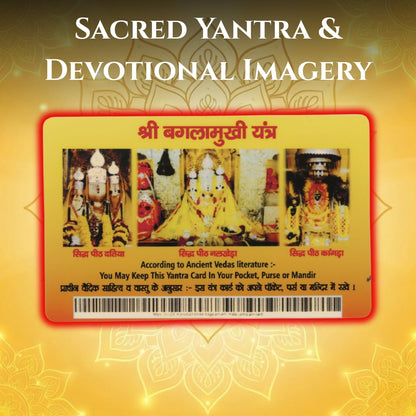 Shree Baglamukhi Yantra | Yantra for Victory & Strength |