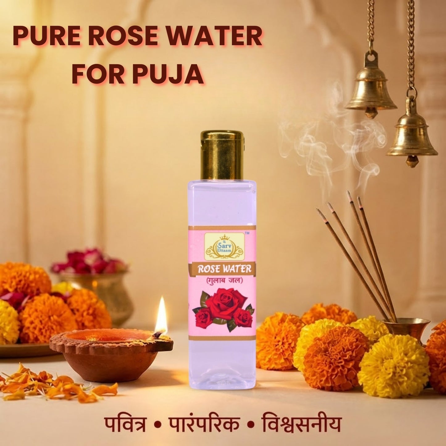 Rose Water | Gulab Jal | Pure Rose Water |