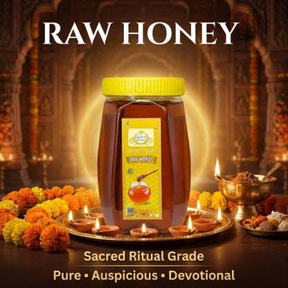 Honey | Pure Raw Honey | For Puja & Havan | 1 kgs |
