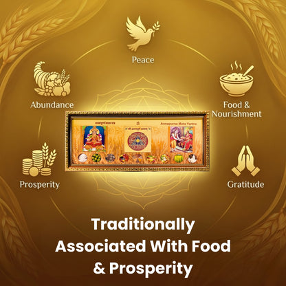Annapurna Mata Yantra | Auspicious Yantra for Kitchen |