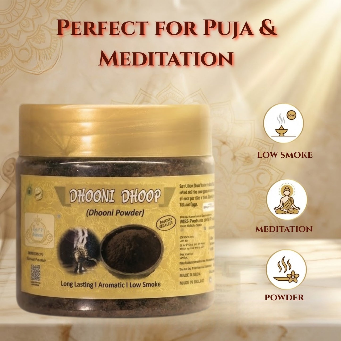 Dhooni Dhoop | Dhooni Dhoop for Pooja | Divine Aroma |
