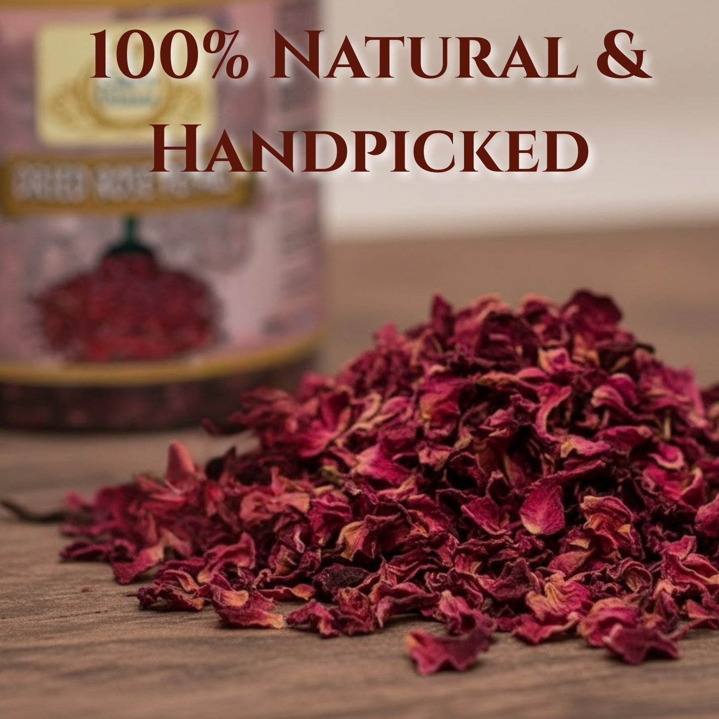 Dried Rose Petal | Gulab Patti Dry for Pooja |