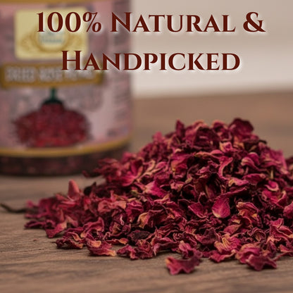 Dried Rose Petal | Gulab Patti Dry for Pooja |
