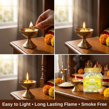 Cow Ghee Batti for Pooja | 100% Pure and Natural |