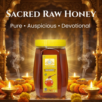 Honey | Pure Raw Honey | For Puja & Havan | 1 kgs |