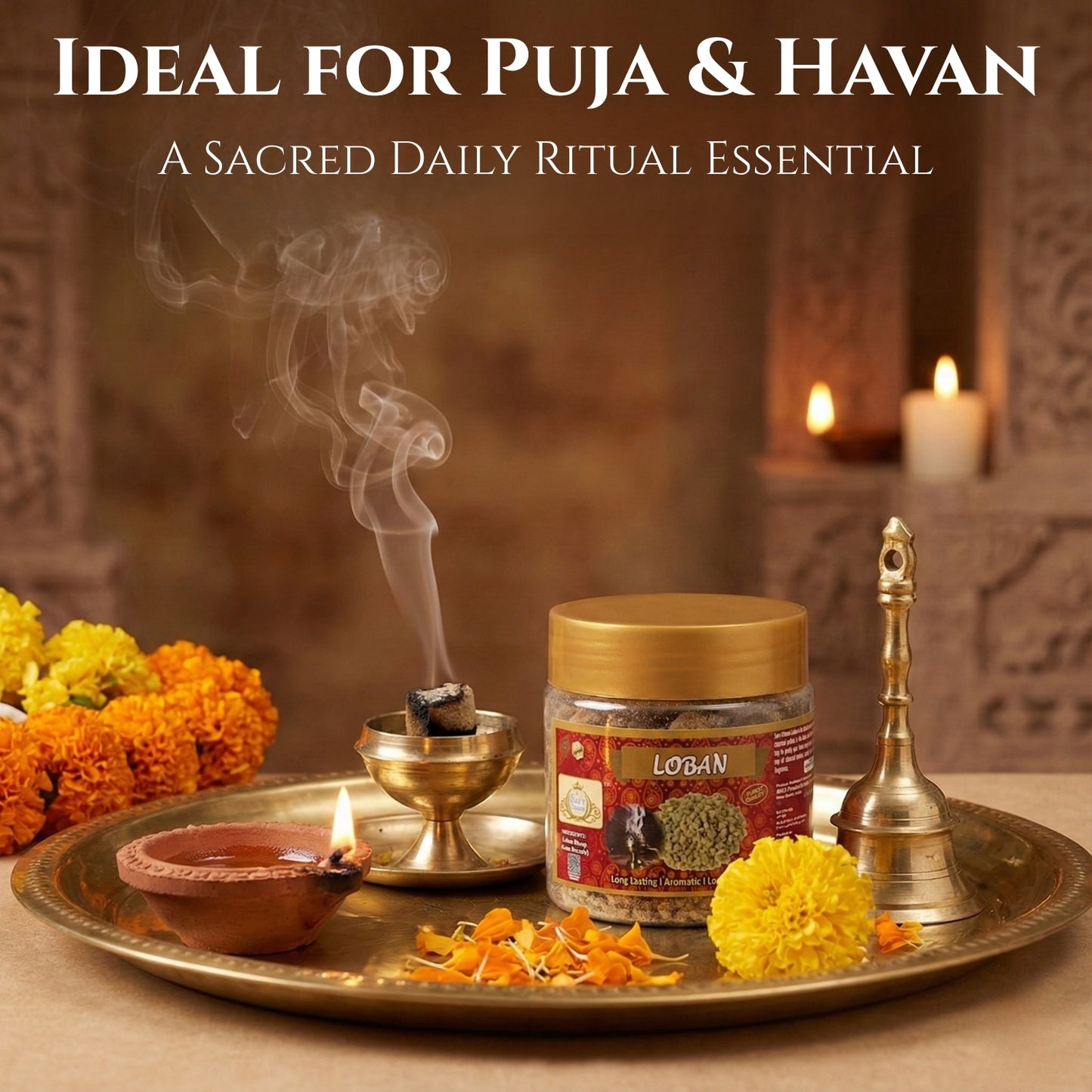 Loban | Pure and Natural Loban | Aromatic and Low Smoke Loban Resins |