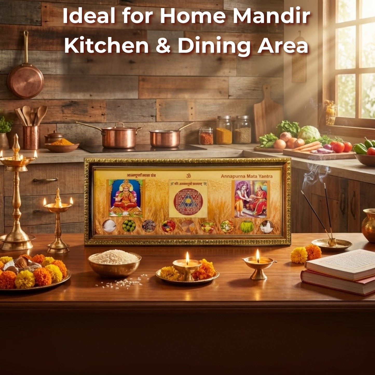 Annapurna Mata Yantra | Auspicious Yantra for Kitchen |