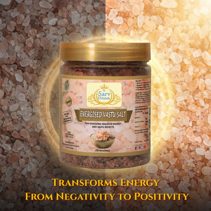 Energised Vastu Salt | For Positivity & Clearing negative energies |