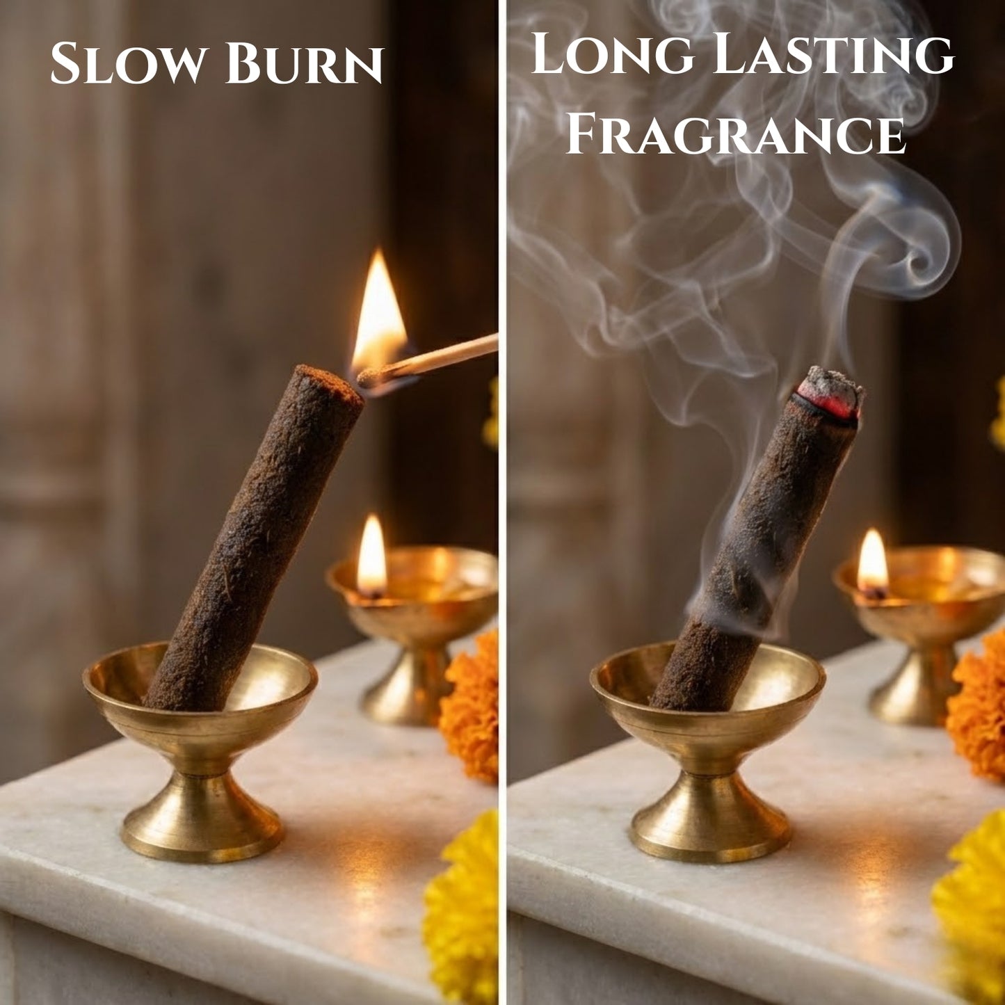 GUGGAL LOBAN WET DHOOP | Premium and Long Lasting Aroma Dhoop for Puja |