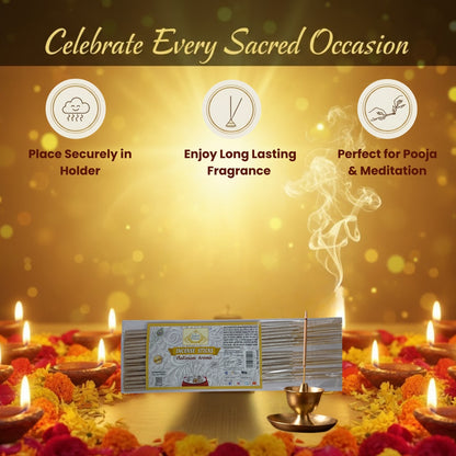 Incense Stick Platinum Aroma | Agarbatti | Incense Stick for Pooja |