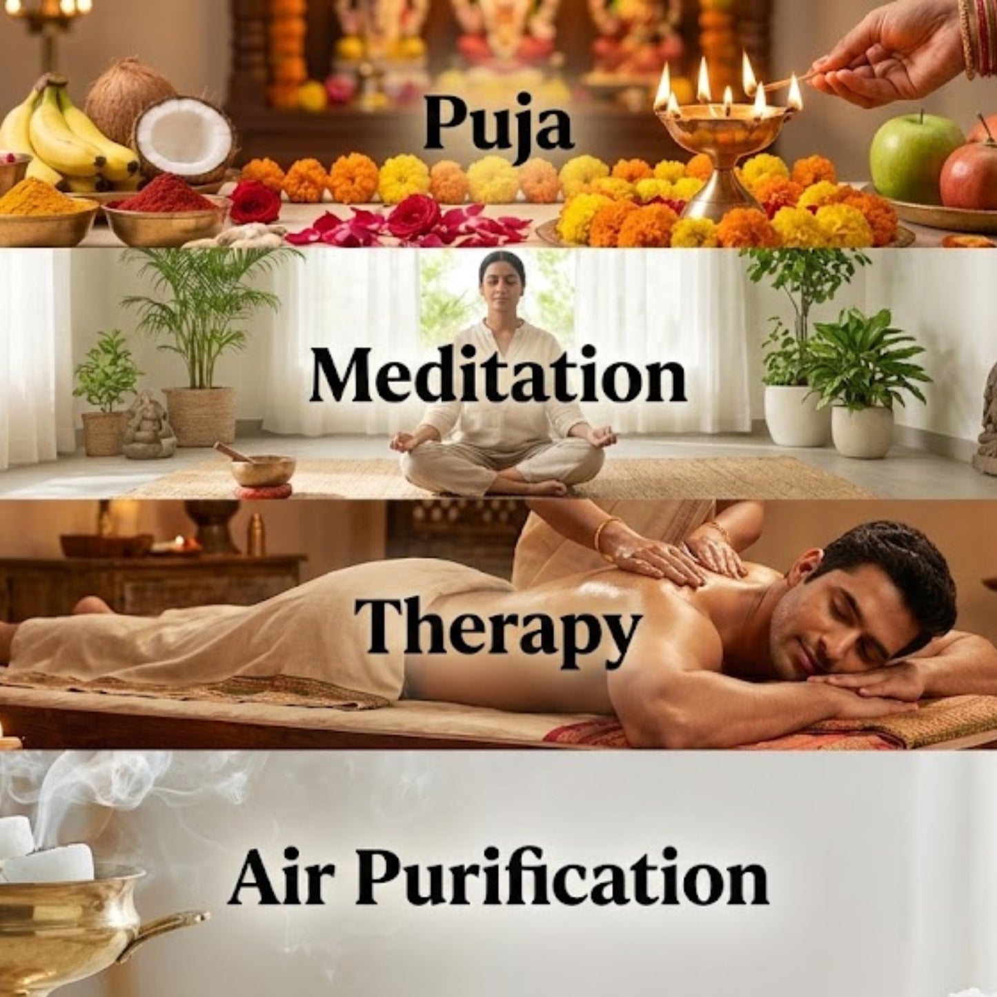 Premium Camphor | Bhimseni Baras Kapur | Kapoor for Pooja |