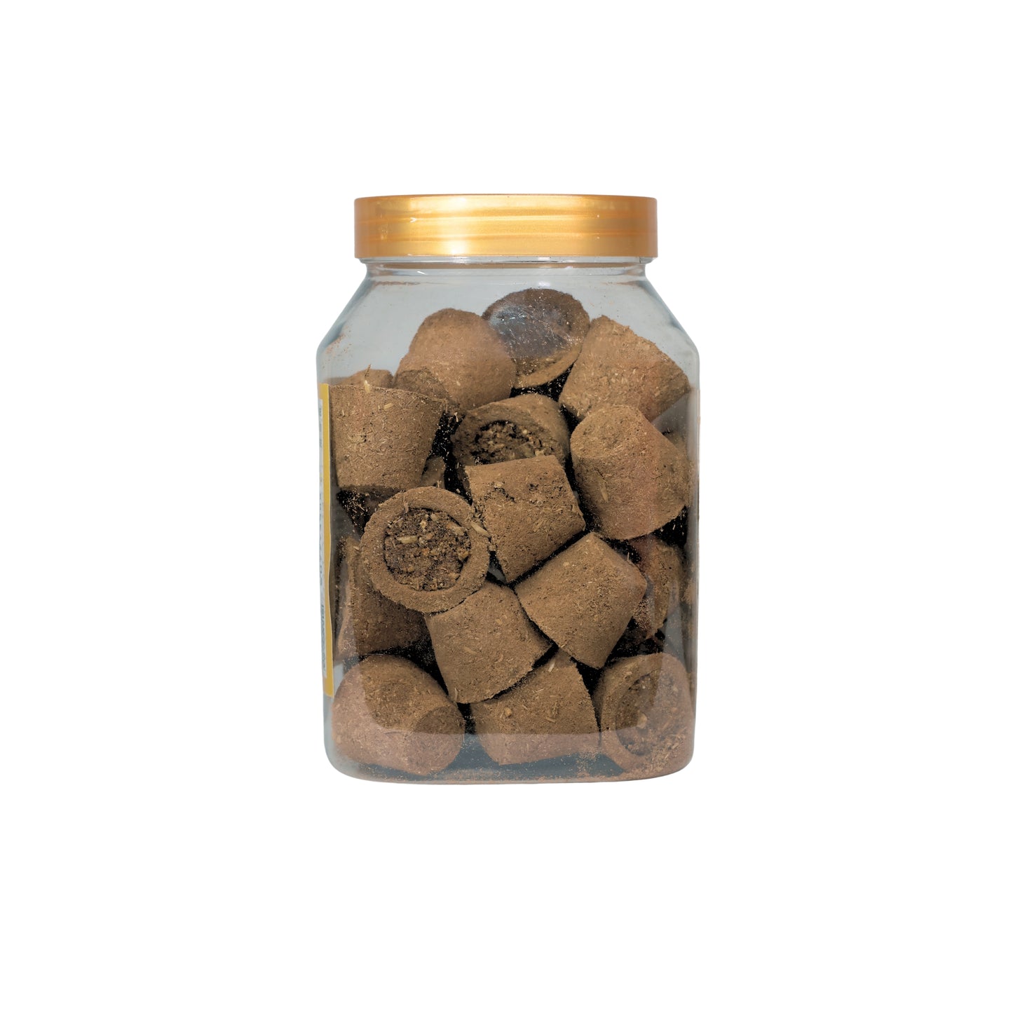 Cow Dung Dhooni Dhoop Cup | Guggal Loban Sambrani Cup & Havan Cup |