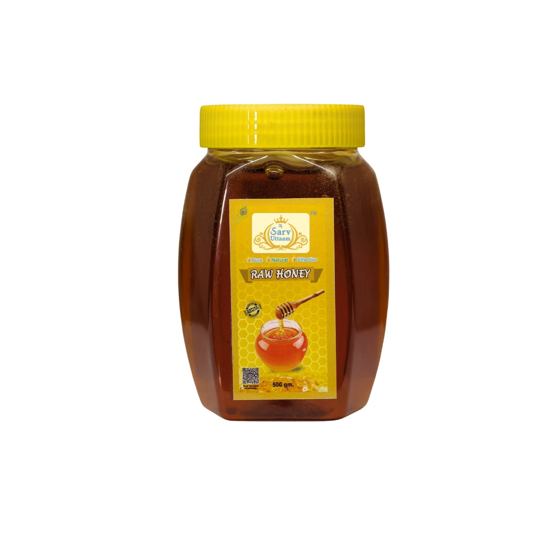 Honey | Pure Raw Honey | For Puja & Havan | 500 gms |
