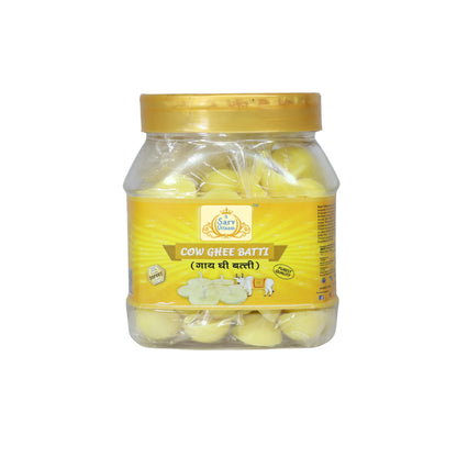 Cow Ghee Batti for Pooja | 100% Pure and Natural |