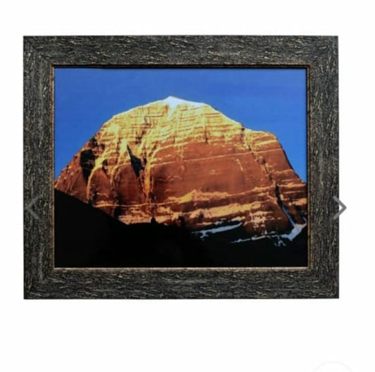 MOUNT KAILASH  | Morning Sunrise PHOTO with FRAME |