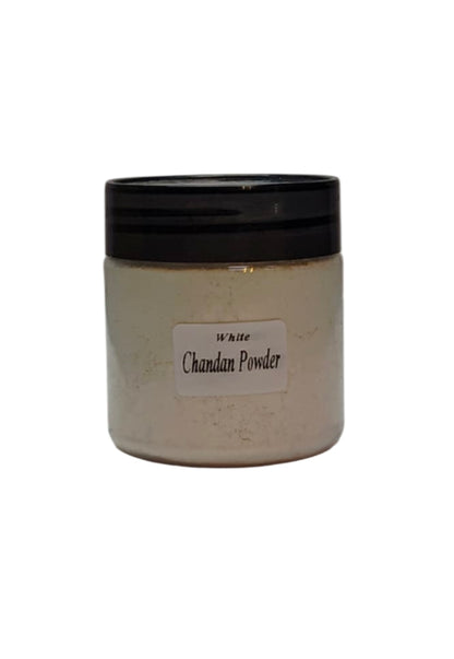 White Chandan Powder | Safed Chandan Dry Powder for Pooja & Tilak |